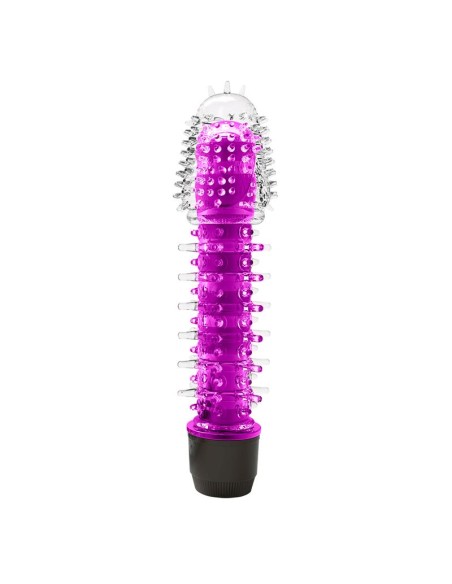 Evan Vibrador Multi Velocidad Purpura