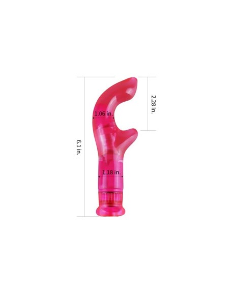 Vibrador Fun Spot Momo Punto G Rosa Vibrador Fun Spot Momo Punto G Rosa