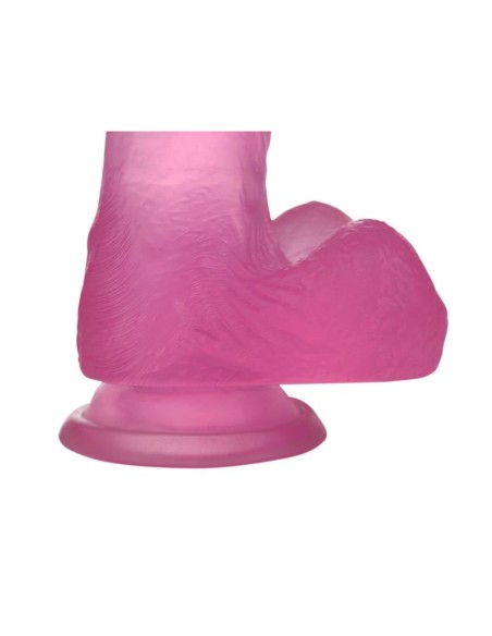 Dildo Jelly Studs 7 Rosa