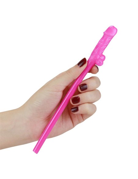 Pajitas Pene Vario Color Pack de 9 Pajitas Pene Vario Color Pack de 9