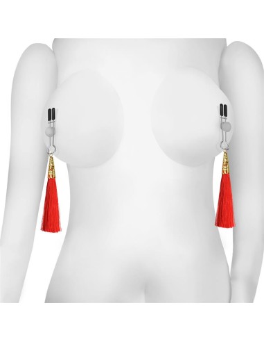 Pinzas para Pezones Rojo