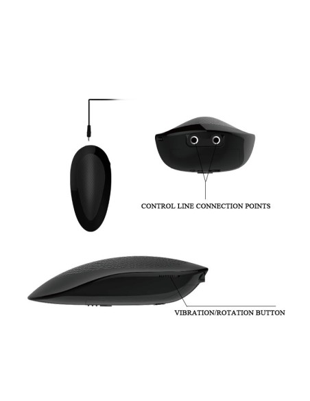 Oliver Dildo Realista con Vibracion y Rotacion Control Remoto Oliver Dildo Realista con Vibracion y Rotacion Control Remoto