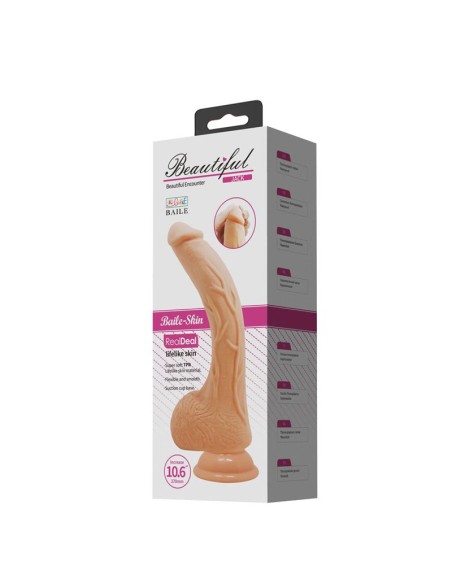 Jack Dildo Realista Flexible 106
