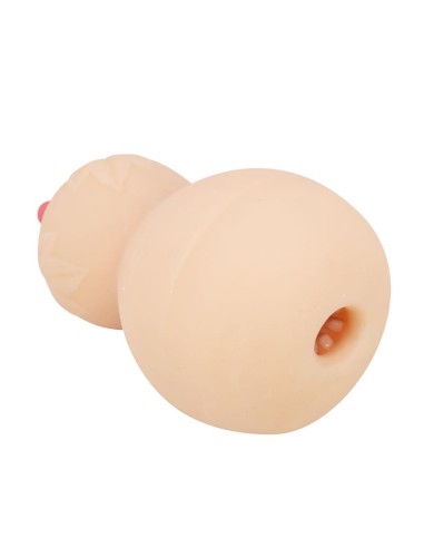 Calabash Masturbador Forma de Pecho