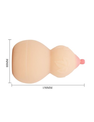 Calabash Masturbador Forma de Pecho