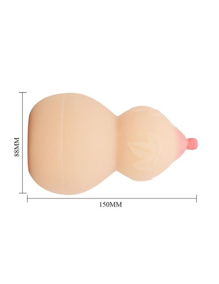 Calabash Masturbador Forma de Pecho