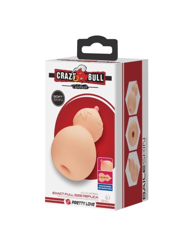 Calabash Masturbador Forma de Pecho