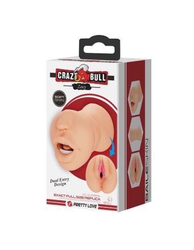 Zoey Masturbador Vagina y Boca