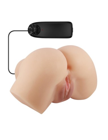 Hailey Masturbador Ano y Vagina con Vibracion