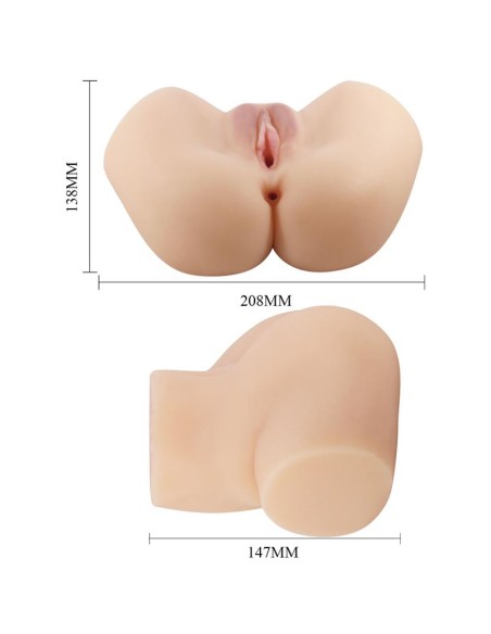 Hailey Masturbador Ano y Vagina con Vibracion