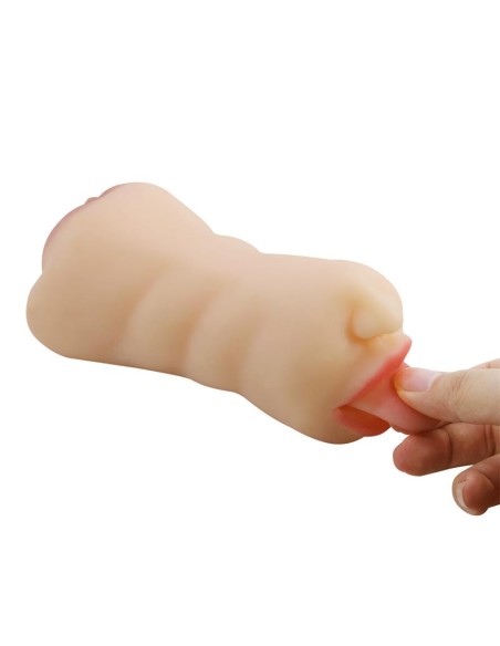 Sarah Masturbador Vagina y Boca