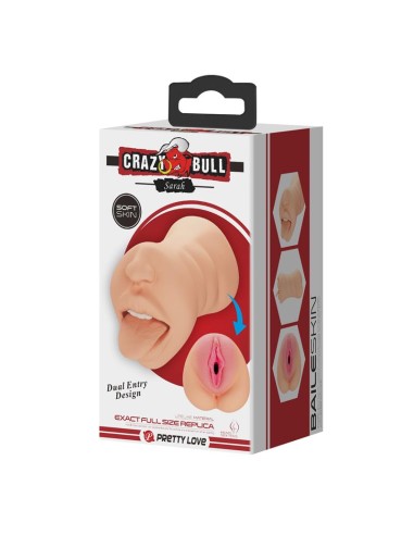 Sarah Masturbador Vagina y Boca