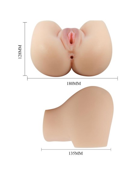 Mila Masturbador Vagina y Ano con Vibracion