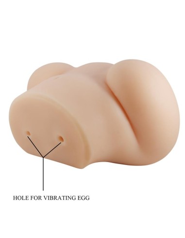 Luna Masturbador Vagina y Ano con Vibracion