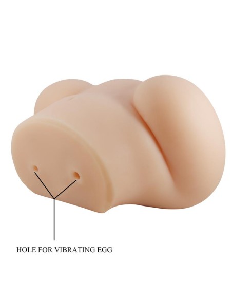 Luna Masturbador Vagina y Ano con Vibracion