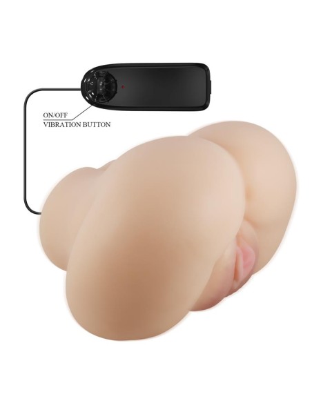 Luna Masturbador Vagina y Ano con Vibracion