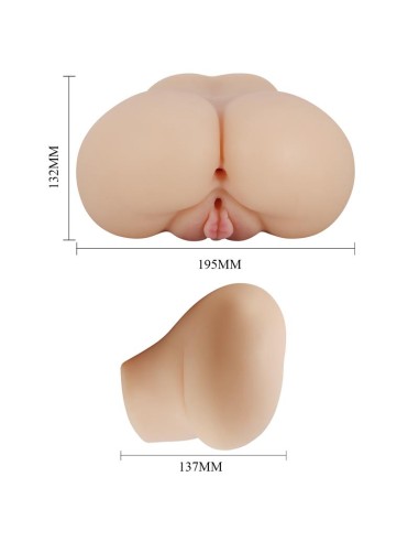 Luna Masturbador Vagina y Ano con Vibracion