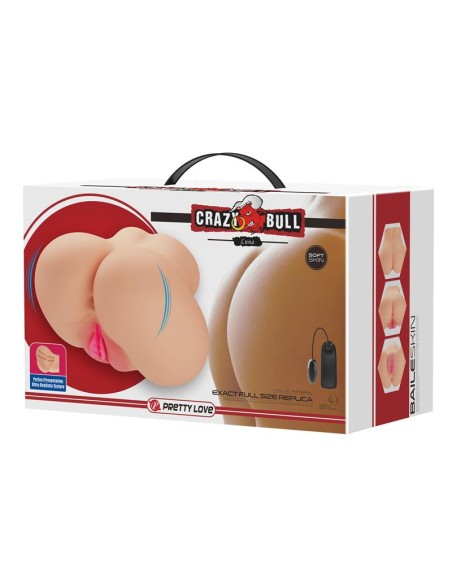 Luna Masturbador Vagina y Ano con Vibracion