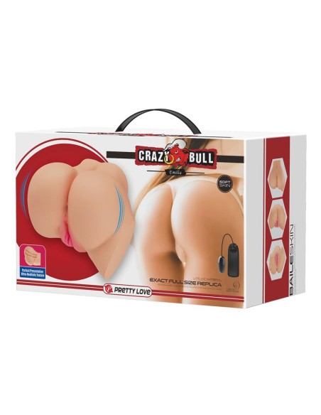 Emilia Masturbador Vagina y Ano con Vibracion