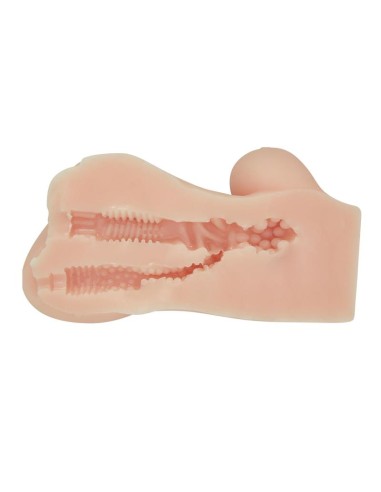 Hannah Masturbador Realista Vagina y Ano