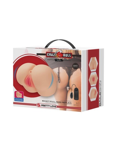 Kylie Masturbador Vagina y Ano con Vibracion