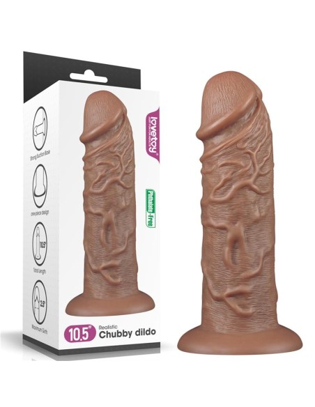 Dildo King 105 Marron