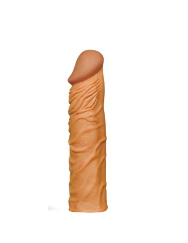 Funda para el Pene Add 2 Pleasure X Tender Marron