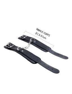 Secret Desires Black Kit de 8 Piezas BDSM 2