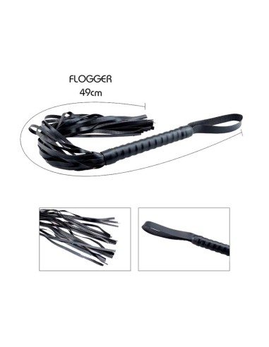 Secret Desires Black Kit de 8 Piezas BDSM