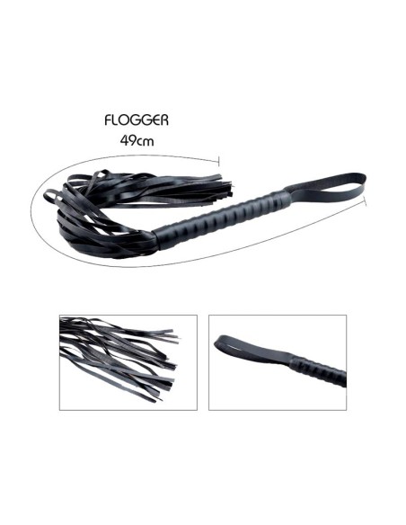 Secret Desires Black Kit de 8 Piezas BDSM