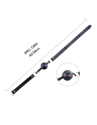 Secret Desires Black Kit de 8 Piezas BDSM