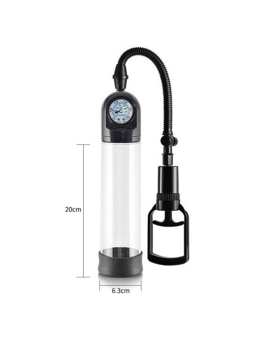 Bomba para el Pene con Valvula de Presion Maximizer Worx VX2