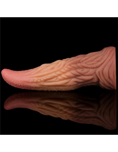 Dildo Tongue 10 Dual Layer Dildo Tongue 10 Dual Layer