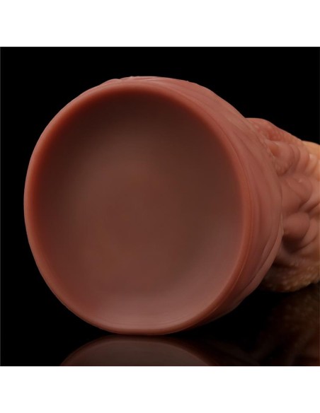 Dildo Tongue 10 Dual Layer Dildo Tongue 10 Dual Layer