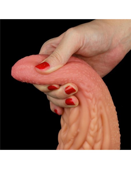 Dildo Tongue 10 Dual Layer Dildo Tongue 10 Dual Layer