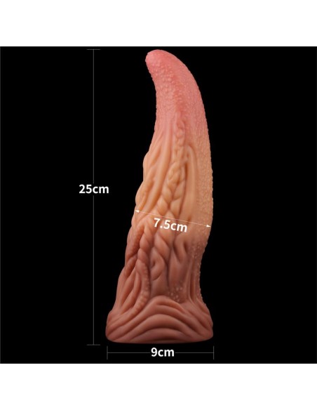 Dildo Tongue 10 Dual Layer Dildo Tongue 10 Dual Layer