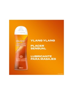 Gel de Masaje 2 en 1 Sensual Ylang Ylang 200 ml 2