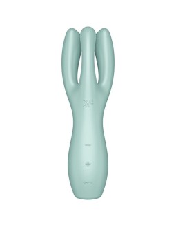 Threesome 3 Lay on Vibrador 3 Motores Menta 2
