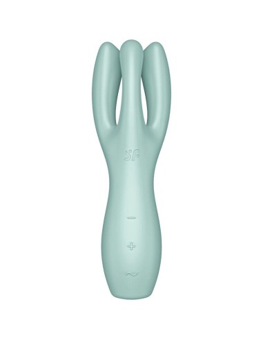 Threesome 3 Lay on Vibrador 3 Motores Menta