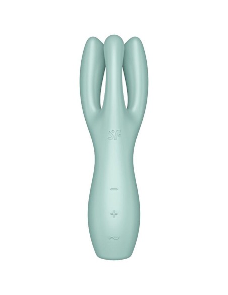 Threesome 3 Lay on Vibrador 3 Motores Menta