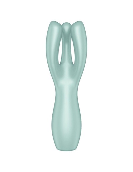Threesome 3 Lay on Vibrador 3 Motores Menta
