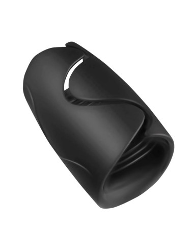 Waver Masturbador Masculino Funcion Calor y Vibracion Flexible USB Silicona