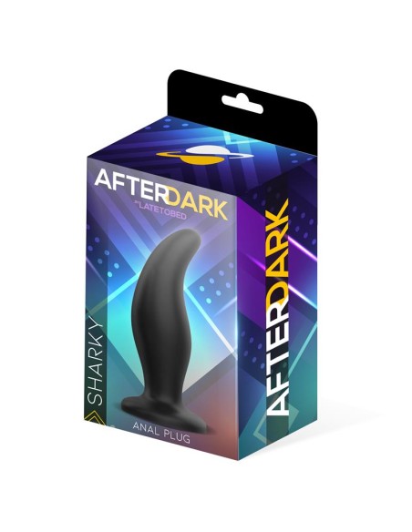 Sharky Plug Anal Silicona 12 cm x 35 cm