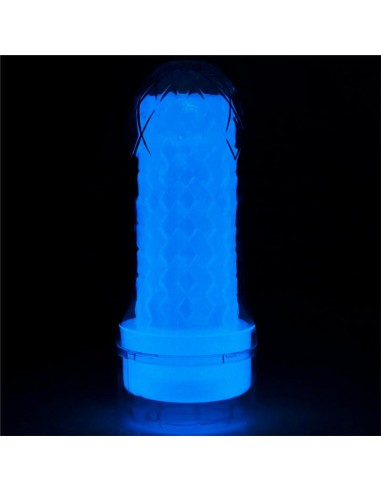 Masturbador Masculino Lumino Luz Azul|A Placer