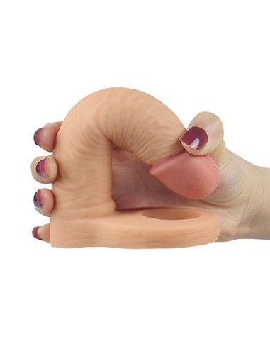 Dildo The Ultra Soft Double 58 Natural