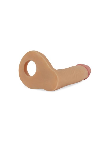 Dildo The Ultra Soft Double 58 Natural