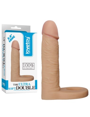 Dildo The Ultra Soft Double 58 Natural