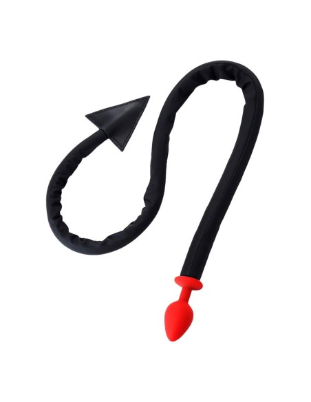 Plug Anal con Cola de Diablo Devil Tail Plug Anal con Cola de Diablo Devil Tail