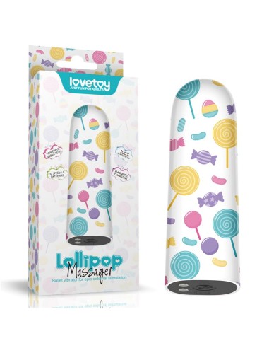 Bala Vibradora Lollipop