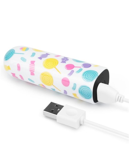 Bala Vibradora Lollipop Bala Vibradora Lollipop